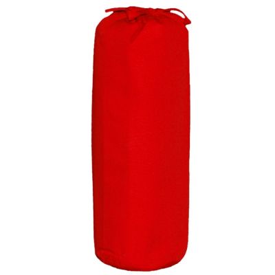 Drap housse rouge (70 x 140 cm)