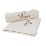 Tapis � langer rouleau Nounours (45 x 75 cm) - La maison des abeilles