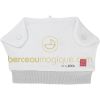 Bonnet de naissance Pretty gris (2 tailles)