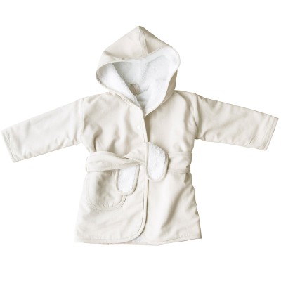 Peignoir sirène beige (2-3 ans)