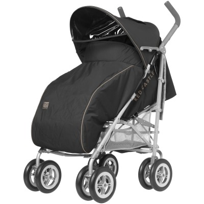 Poussette Luxos noir par Red Castle
