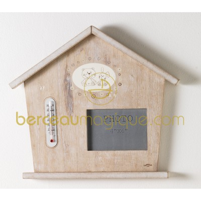 Thermom�tre Rabbit & Bear par Domiva