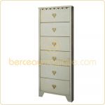 Chiffonnier coeur Angel des montagnes  - Mathy by bols