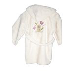 Peignoir � capuche Toutou (2 ans) - La maison des abeilles