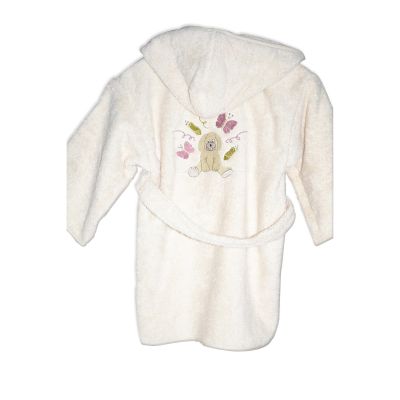 Peignoir � capuche Toutou (2 ans) par La maison des abeilles