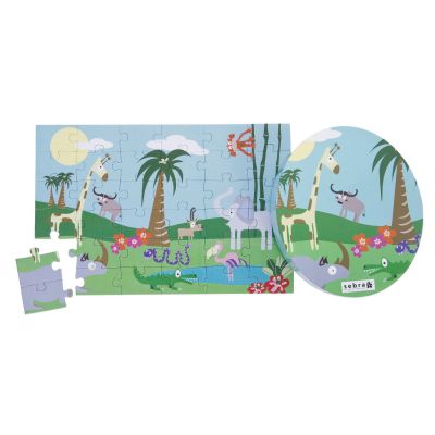 Puzzle 36 pi�ces In the wild  par Sebra