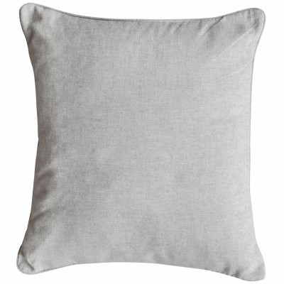 Coussin carré décoratif sirène grey (26 x 26 cm)