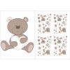 D�cors muraux adh�sifs repositionnables BB Tradition  par Candide