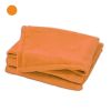 Couverture abricot Doux Nid (75cm x 100cm)