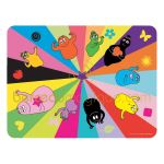 Set de table famille Barbapapa - Petit Jour Paris