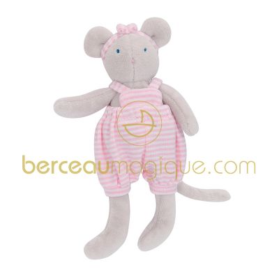 Peluche mini Lila (16 cm) par Moulin Roty