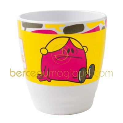 Gobelet Mme Bavarde par Babycalin