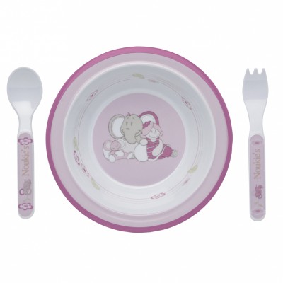 Set repas Kali, Nina, Kenza (4 pi��es) par Noukie's