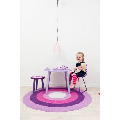 Tapis crochet pink (120 cm) par Sebra