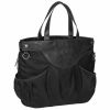 Sac � langer City Satin� noir