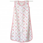 Gigoteuse l�g�re 6-12 mois en mousseline de coton Slumber ''Princess posie'' - Aden + Anais