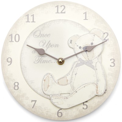 Horloge enfant il était une fois