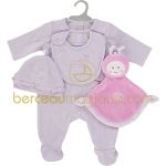 Set naissance Bouquet d'�t� (pr�matur� au 6 mois) - Sucre d'orge
