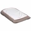 Matelas � langer taupe et rose
