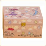 Coffret fille au parapluie  - Trousselier