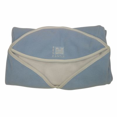 Babynomade polaire ciel et ivoire (taille 1 :  66 x 85 cm) par Red Castle