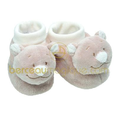 Chaussons funny Nouky par Noukie's