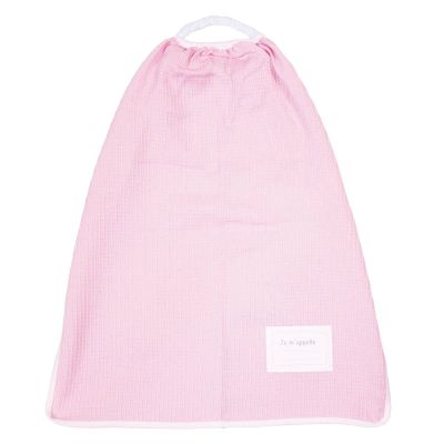Serviette pour la maternelle rose (d�s 6 mois) par Babycalin