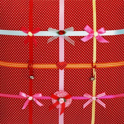 Pêle-mêle candy colours rouge