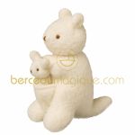 Doudou Kangourou Pouet pouet (13 cm) - Trousselier