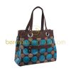 Sac � langer Cabas Gold Chocolat