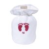 Sac � coton Petits Pieds (19 x 22 cm)