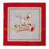 Tapis Lapin fragile (100 x 100 cm)