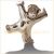 Figurine Ours debout  par Robbe & Berking