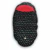 Chanceli�re pour poussette Pois