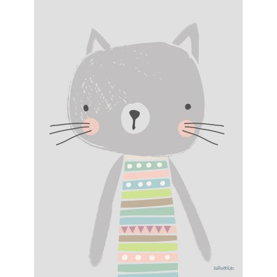 Tableau lou by paper & cloth (30 x 40 cm)