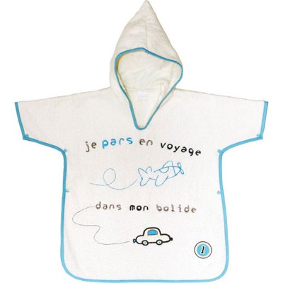 Poncho Manu (d�s 6 mois) par Babycalin