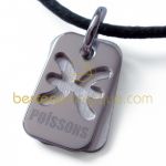 Pendentif ''Signs'' Poisson - Mikado