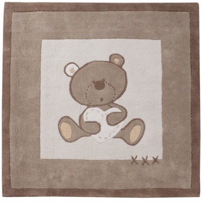 Tapis BB Tradition (100 x 100 cm) par Candide