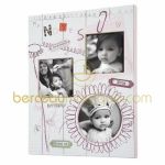 Cadre photo Scrapbook rose - Mamas and Papas