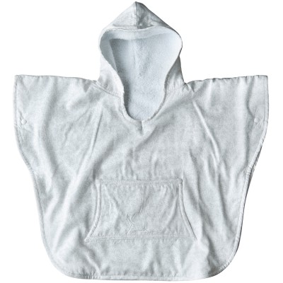 Poncho de bain grey birds (2-4 ans)