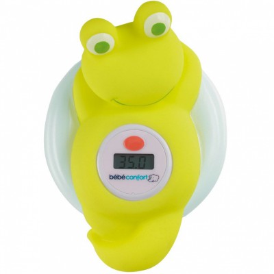 Thermomètre de bain électronique grenouille