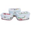 Lot de 3 valisettes pour enfant Voiture de course