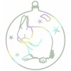 Stickers mural Dodo-boule Lapin