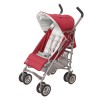 Poussette CityLink 2 rouge / gris perle