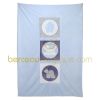 Couverture Arthur et Merlin graphic 100 x 140 cm