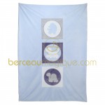 Couverture Arthur et Merlin graphic 100 x 140 cm - Noukie's