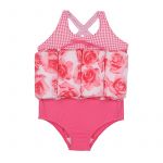 Maillot de bain fleurisa fushia - Archim�de