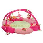 Tapis d'�veil cocon - Fruits roses (90 cm) - Doudou et Compagnie