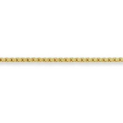 Cha�ne maille v�nitienne 40 cm (or jaune 750�)  par Berceau magique bijoux