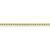 Cha�ne maillons v�nitienne (or jaune)  - Berceau magique bijoux - 236.00&euro;